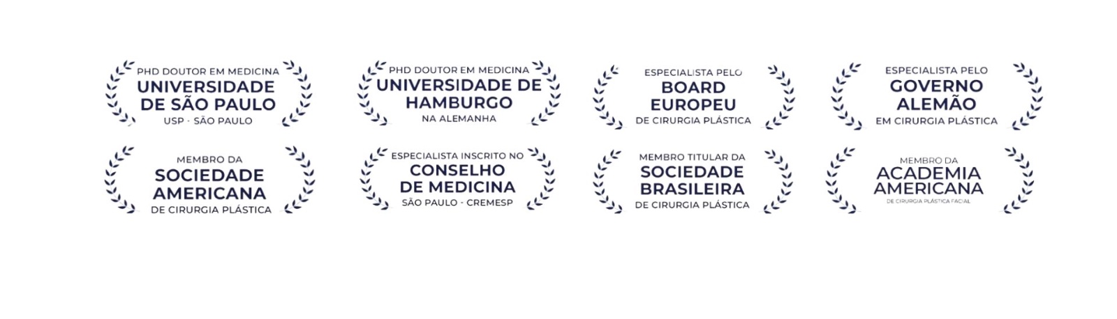 Títulos do Dr. Thomas Benson